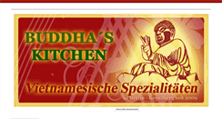 Desktop Screenshot of buddhaskitchenberlin.com