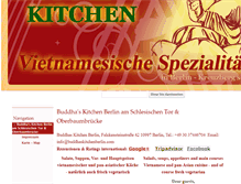 Tablet Screenshot of buddhaskitchenberlin.com